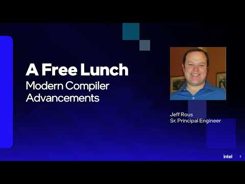 Video Thumbnail: Modern Compiler Advancements | Intel Software