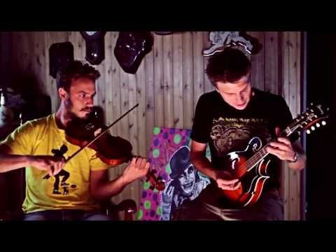 Prince Street Sessions - Murray Jowett and Leeroy Greene "Shady Grove"