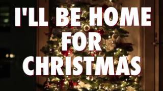 I&#39;ll Be Home for Christmas - Pentatonix (LYRICS)