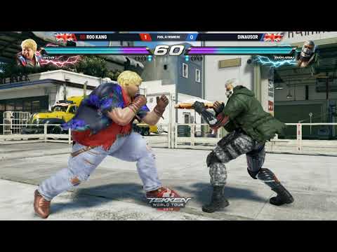 Tekken 7: Dinosaur vs. DG | RooKang - VSFighting 2019 - Pools