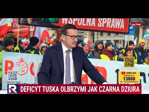 Morawiecki MOCNO: Tusk dokonuje zbrodni na polskim przemyśle! | Gość Dzisiaj