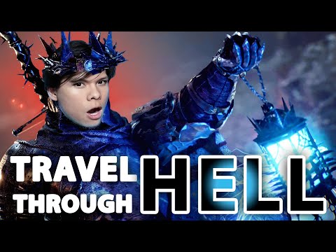 The Terrifying Journey through Hell | Lords of the Fallen 2023 Gameplay