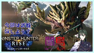 【モンハンライズ】深夜に始めるモンハン【Vtuber】
