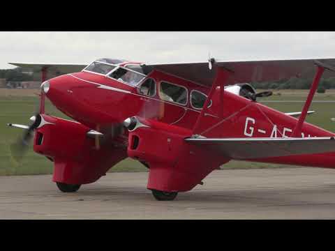 Duxford classic aircraft fly-in and warbird ops