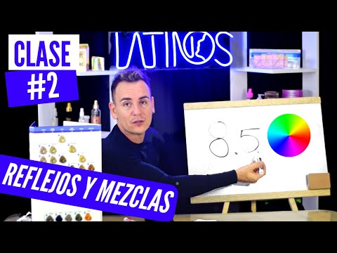 Hair dye highlights: what are they? And how to create professional color mixes!