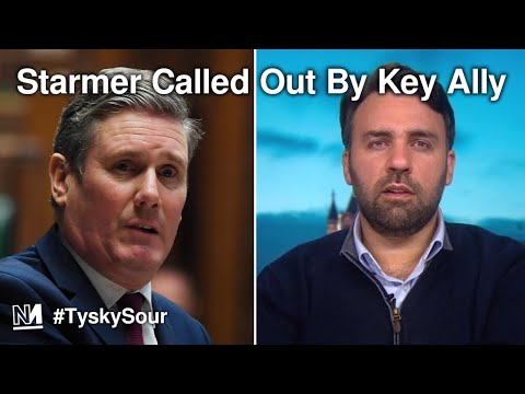 Keir Starmer Called Out By Key Ally | #TyskySour