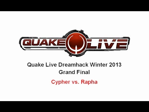 Quake Live DHW 2013 Grand Final - Cypher vs. Rapha