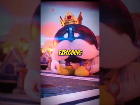 King Bob-Omb is ALIVE! #supermario #mariomovie #mariobros #videogames #nintendo