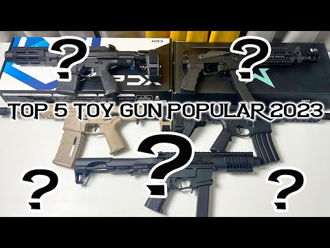 The Most Realistic Toy Gun You've EVER Seen: Top 5 Metal Gear Assault Rifles of 2023!