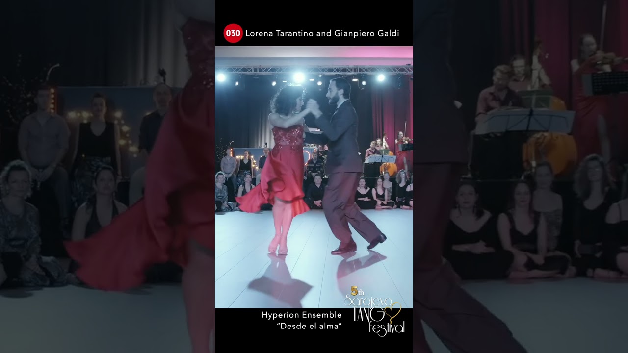 Lorena Tarantino and Gianpiero Galdi – Desde el alma #sarajevotangofestival #lorenaygianpiero