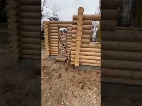 Зрубні будинки під ключ від Закарпат Зруб-Буд