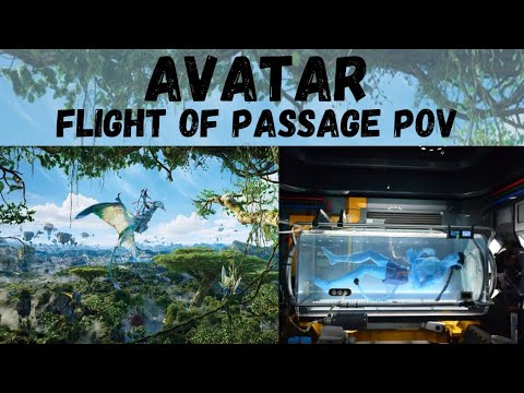 Flight of Passage Full Ride POV at Pandora- Avatar at Disney Animal kingdom 2021 vlog #2 Orlando, Fl