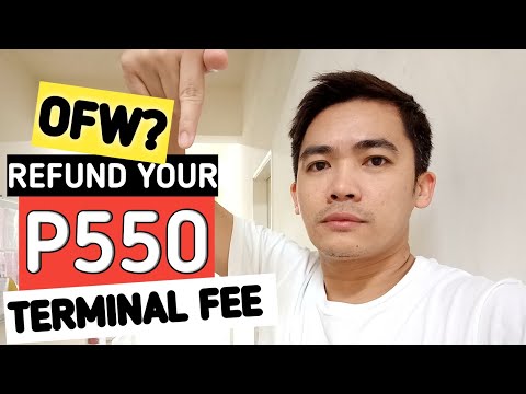 OFW TERMINAL FEE REFUND 2019 | How to claim | balik manggagawa 2019 Video