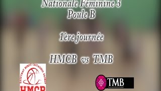 preview picture of video 'HAGETMAU MOMUY CASTAIGNOS BASKET/TOULOUSE METROPOLE BASKET'