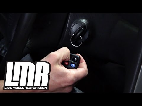 Mustang Keyless Entry Remote Programming - Key Fob (99-09)