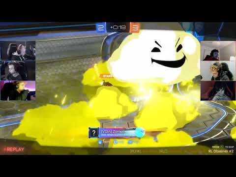 RLCS X SPRING SPLIT HIGHLIGHTS VODAFONE GIANTS