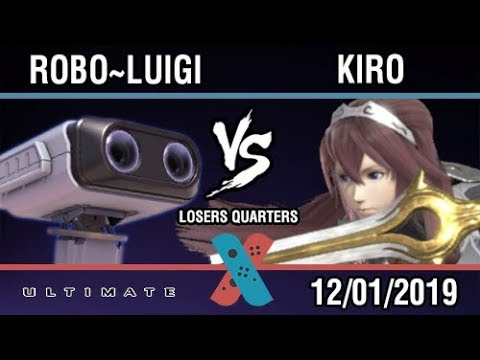[SmashxRamboot Ultimate #2] Robo~Luigi (ROB) Vs. Kiro (Lucina) - Losers Quarters