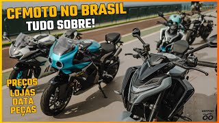 Everything about CFMoto in Brazil! Prices, dates, stores - Rafael Miotto interviews Urano Carvalho