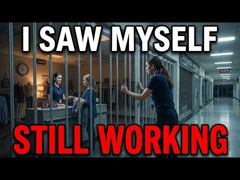 I Got Trapped in a Mall After Closing - True Horror Story