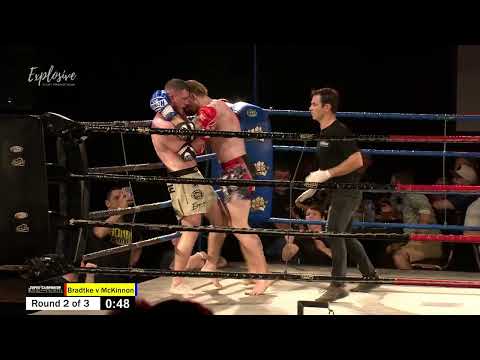 Lachlan Bradtke v Nate McKinnon