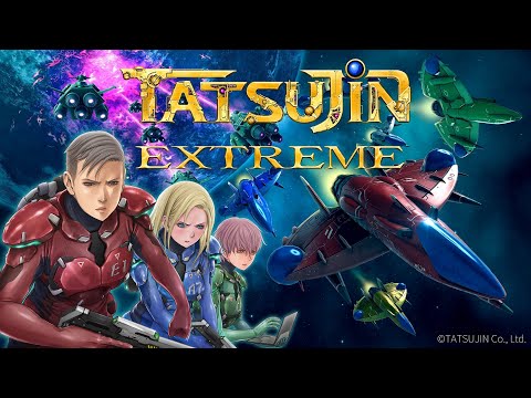 Truxton Extreme - Demo Gameplay
