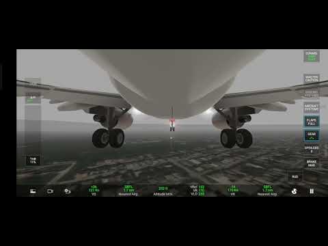 A 320 EMIRATE fly from AFONSO PENA INTL to HERCILIO LUZ INTL #RFS table off and landing at INTL