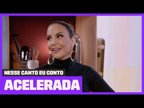 Ivete Sangalo relembra infância e EMOCIONA cantando Caetano Veloso  | Nesse Canto eu Conto