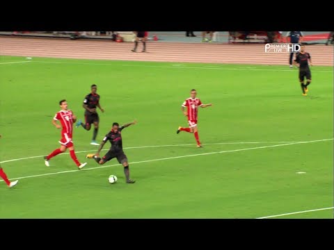 Alexandre Lacazette vs Bayern München (Neutral) 17-18 HD 1080i - English Commentary