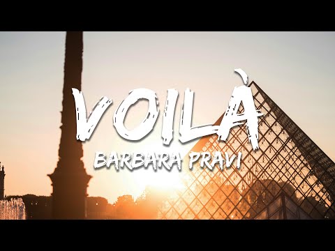 Barbara Pravi - Voilà (Paroles/Lyrics)