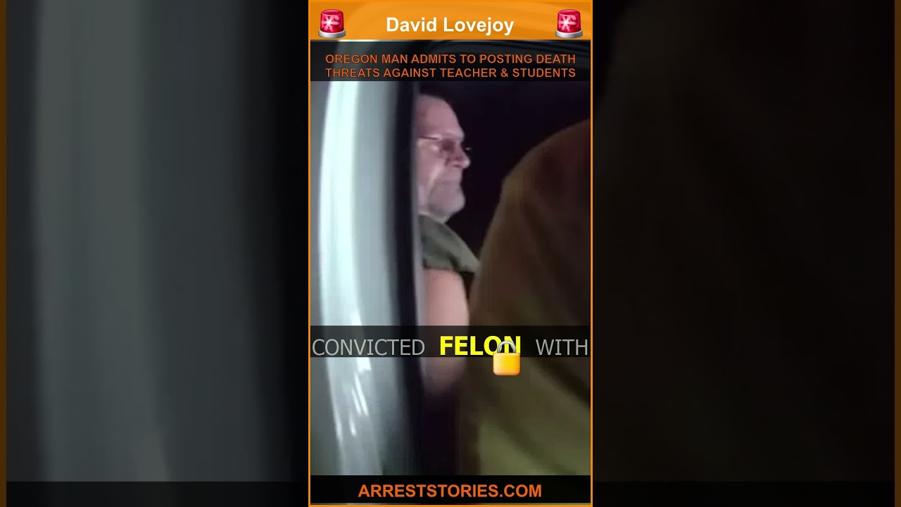 OREGON MAN ADMITS TO POSTING DEATH THREATS AGAINST TEACHER & STUDENTS