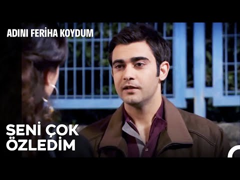 Flörtleşmenin İlk Dönemleri ❤ - Adını Feriha Koydum 20. Bölüm