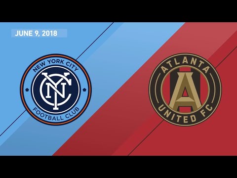 HIGHLIGHTS: New York City FC vs. Atlanta United FC...