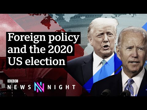 美國大選將對外交政策產生什麼影響？- BBC新聞之夜 (What impact will the US election have on foreign policy? - BBC Newsnight)