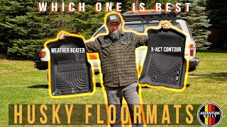 Ultimate Overland Floor Protection: Husky Floor Mat Showdown | X-Act Contour vs WeatherBeater