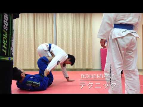 デラヒーババック｜テクニック(北九州市小倉北区の格闘技・柔術道場Bohemians)