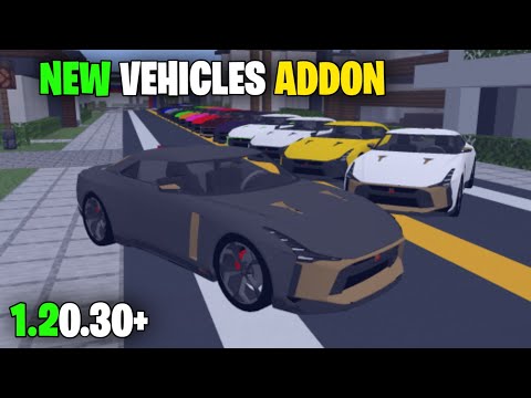 KZUX - Realistic Vehicle Mod For Minecraft Pocket Edition | Minecraft Realistic Vehicle Mod 1.20.30