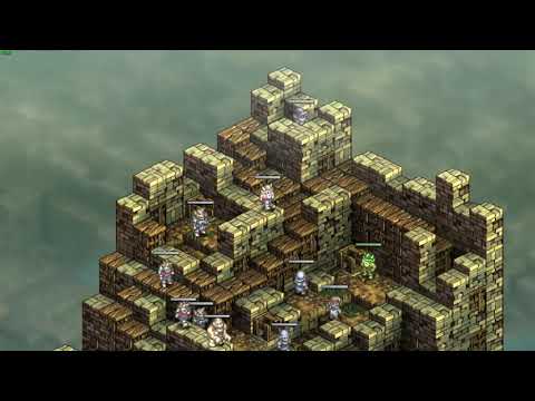 Tactics Ogre: Reborn(PC) - Walkthrough(No Commentary) - Ch. 2(Law) -  Qadriga Fortress