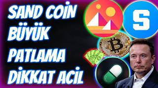 SAND COİN HACK SALDIRI KONUSU ACİL! SANDBOX COİN DELİST Mİ OLACAK?