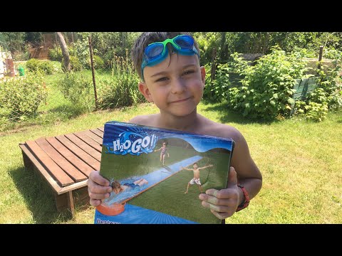 Wodna ślizgawka H2O GO - Water slider Bestway prezentacja