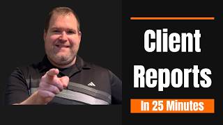 How to Generate Client Reports That Look Professional