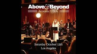 Above &amp; Beyond - Satellite / Stealing Time (Live from Porchester Hall) 432 Hz