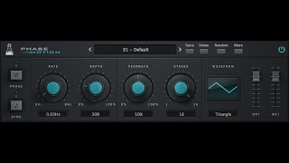Video thumbnail for AudioThing Phase Motion (Demo: Saw, Drums, Rhodes) by AudioThing