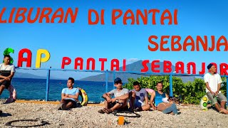 preview picture of video 'LIBURAN DI PANTAI SEBANJAR'