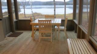 preview picture of video 'All Season Cottage Rentals Inc - Group of Seven 4 bedroom (Baptiste Lake, ON, Canada)'