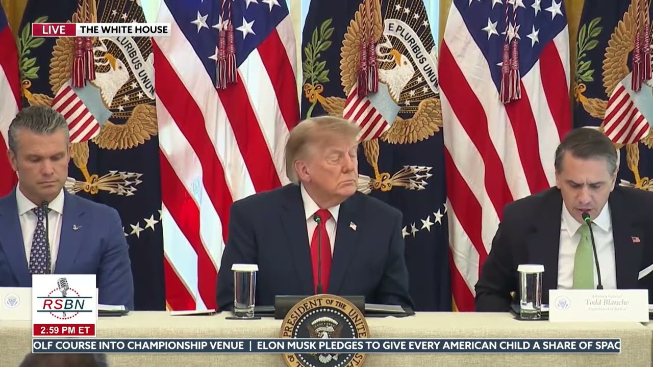 FULL: President Trump Hosts Roundtable on Cybercrime and Fraud Targeting Americans - 10/21/2026