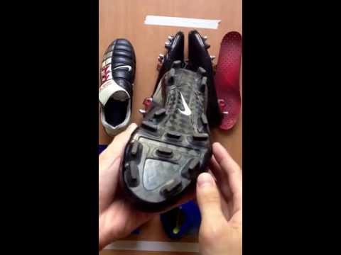 Custom Sole-Plate Nike Mercurial Vapor III R9 , Superfly & Air Zoom Total II Elite