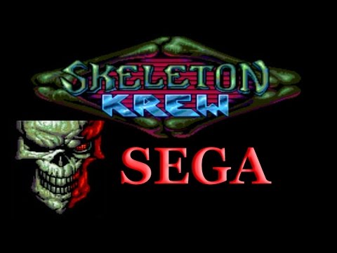 Skeleton Krew Megadrive