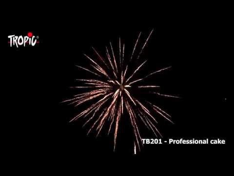 TB201 (288 shots)  - TROPIC Fireworks, Fajerwerki, Feuerwerk, Vuurwerk, Feu d'artifice