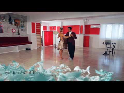 Sebastian Arce & Mariana Montes Lesson 104. Boleo - barrida combination. Tango