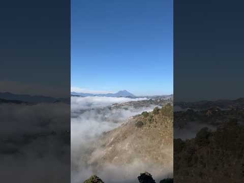 Aldea queca Sipacapa San Marcos 🖼️ ✌️un paisaje hermoso de Guatemala ✌️🎼✅